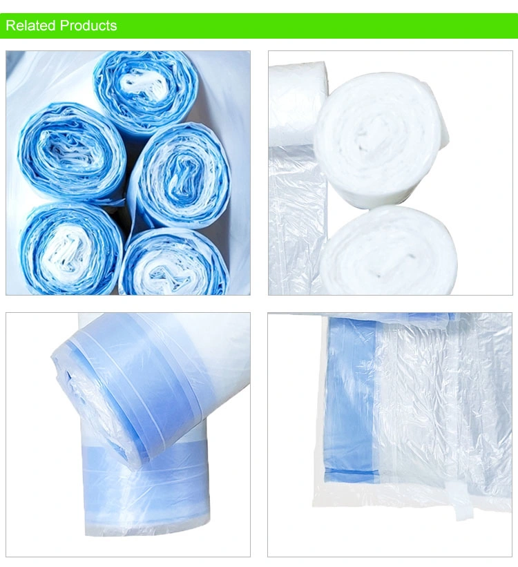 Trash Bags, Small Garbage Bags Kitchen Trash Recycling Bags for Bathroom Office Home