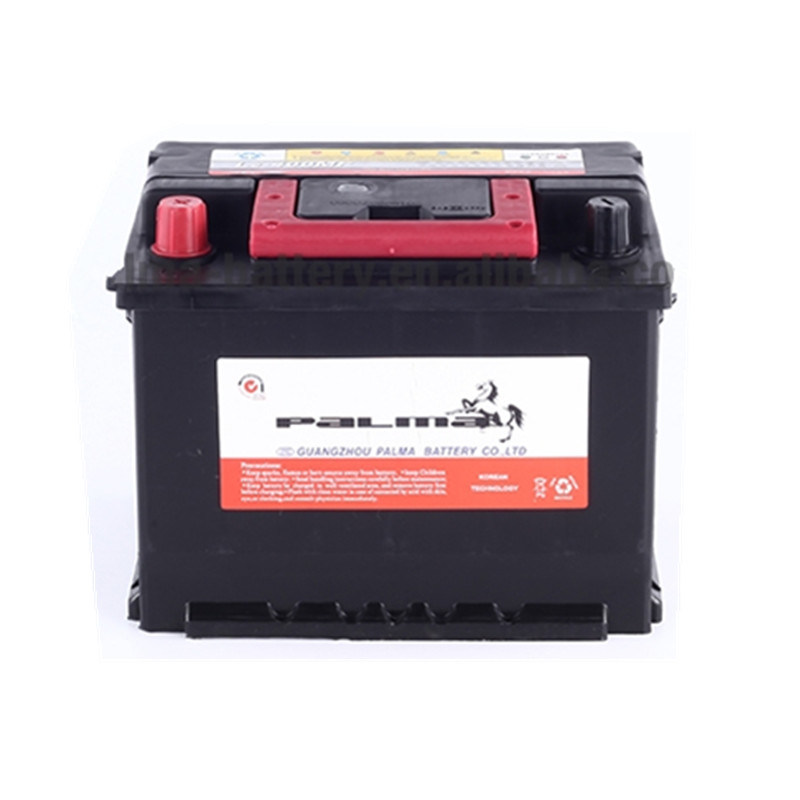 Lead Acid 12V Batteries DIN Standard with Maintenance Free Feature
