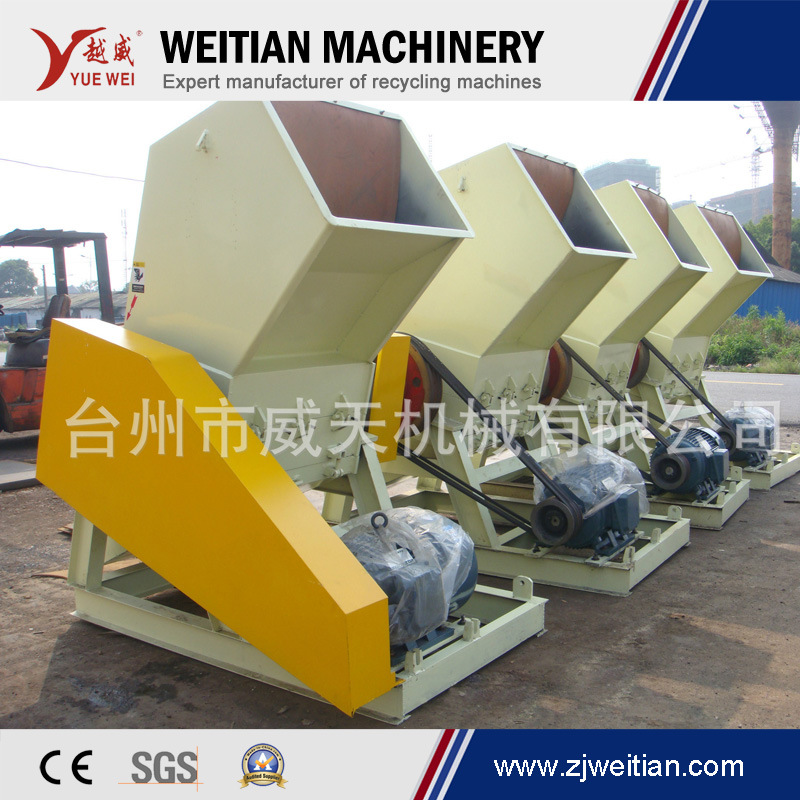 Dirty Plastic Film Crusher for PP Woven Bag Recycling