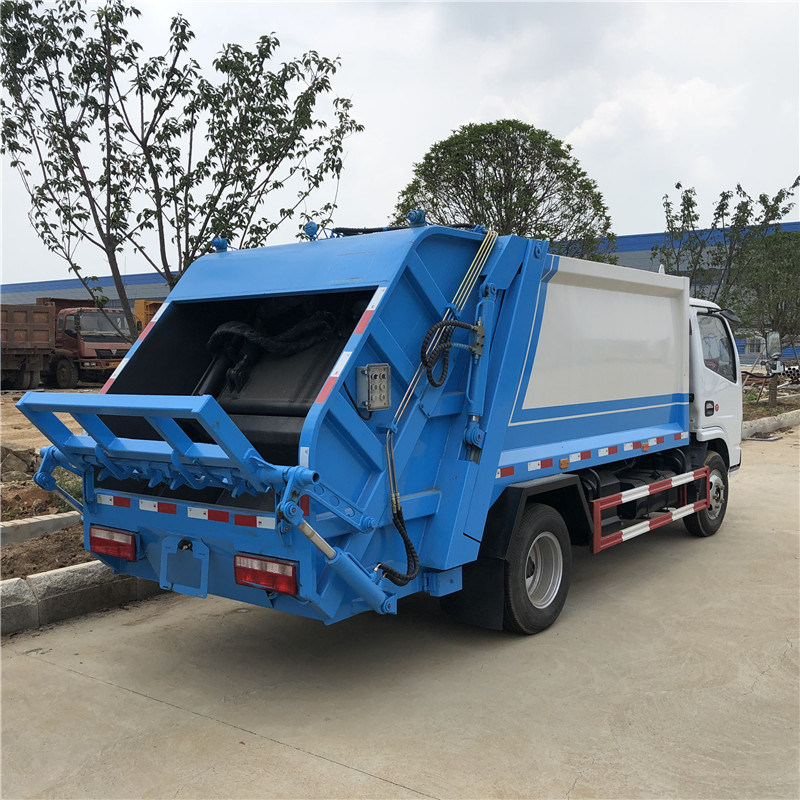 Clw Waste Garbage Industrial Refuse Garbage Collection Vehicles
