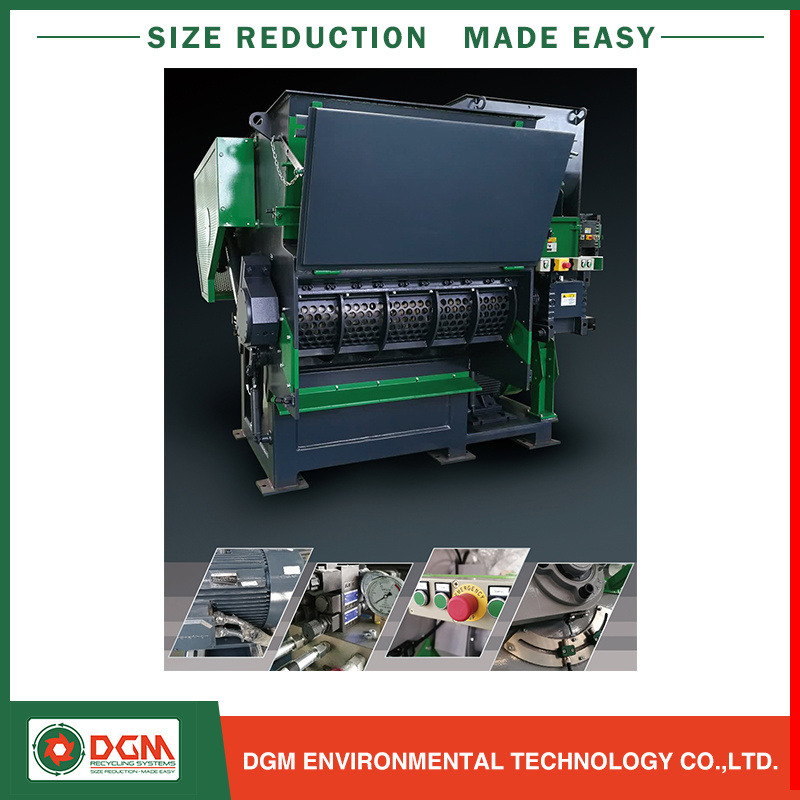Low Price Domestic Waste Plastic Recycling Crusher Grinding Machine Shredder