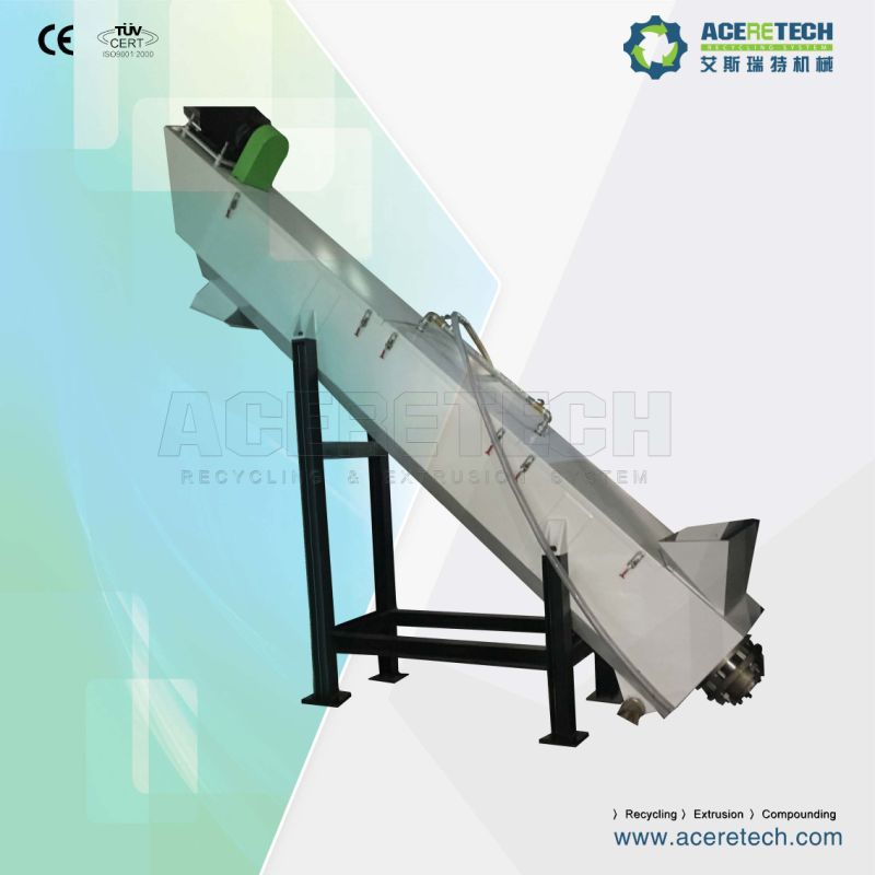 Low Speed Friction Washer for Plastic Recycling Washing Line/Machine