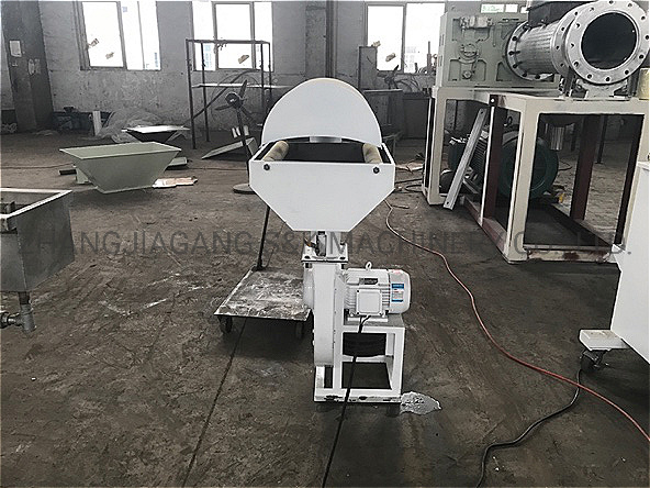EPS XPS Foaming Plastic Waste Pelletizer Machine EPS Hot Melter Extruder Plastic Recycling Equipment