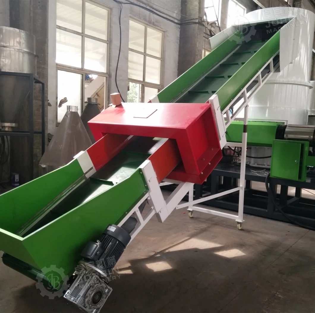 Two Stage Step PP PE Agricultural Film Plastic Recycling Granulaiton Granulator Machine