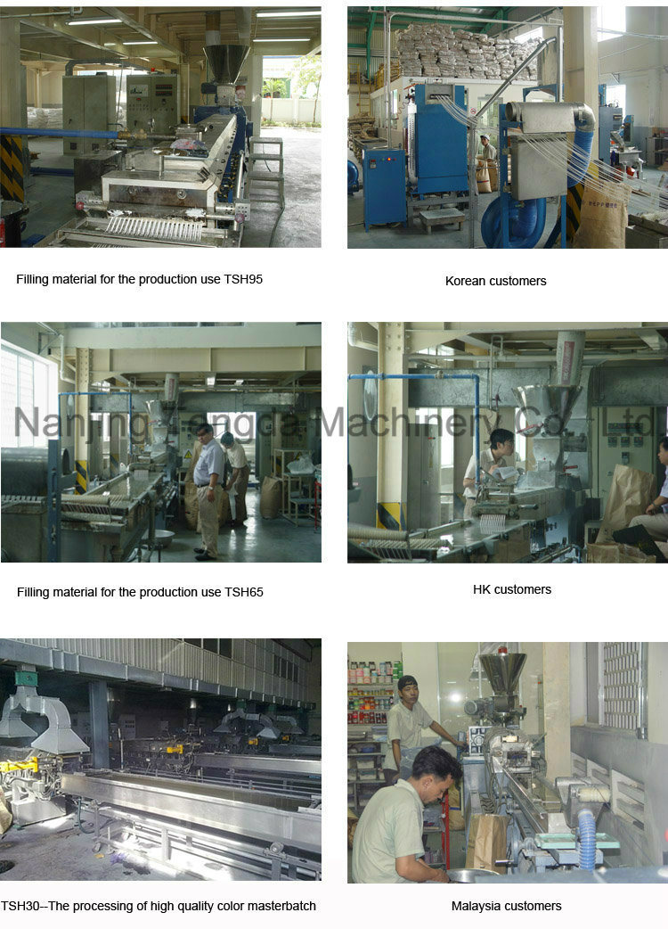 Twin Screw Extruder Machine with Certipicated