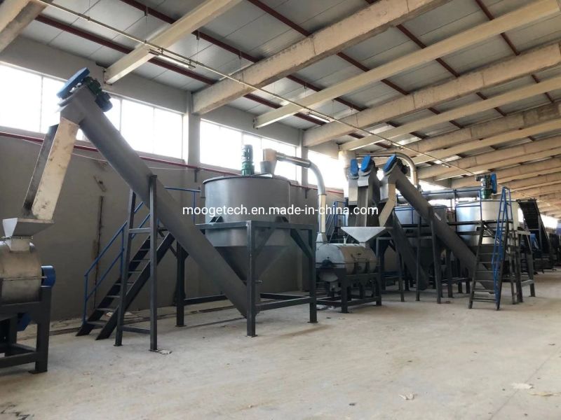 PVC PET Waste Plastic recycling machine