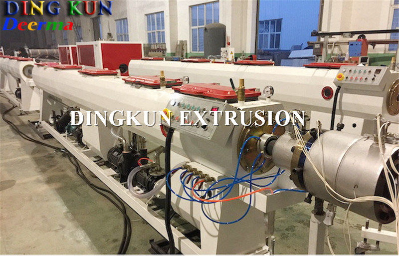 HDPE Pipe Production Line 75 250mm