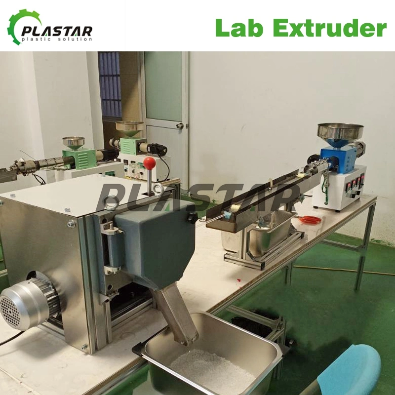 Desk-Top Small Laboratory Plastic Granulator Pelletizing Extruder Machine