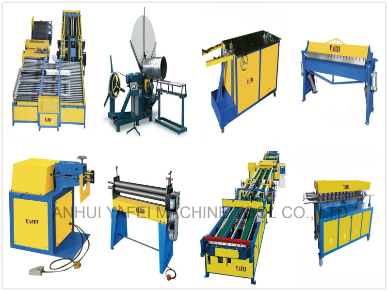 HAVC Air Duct Manufacturing Machine for Square Tube Making