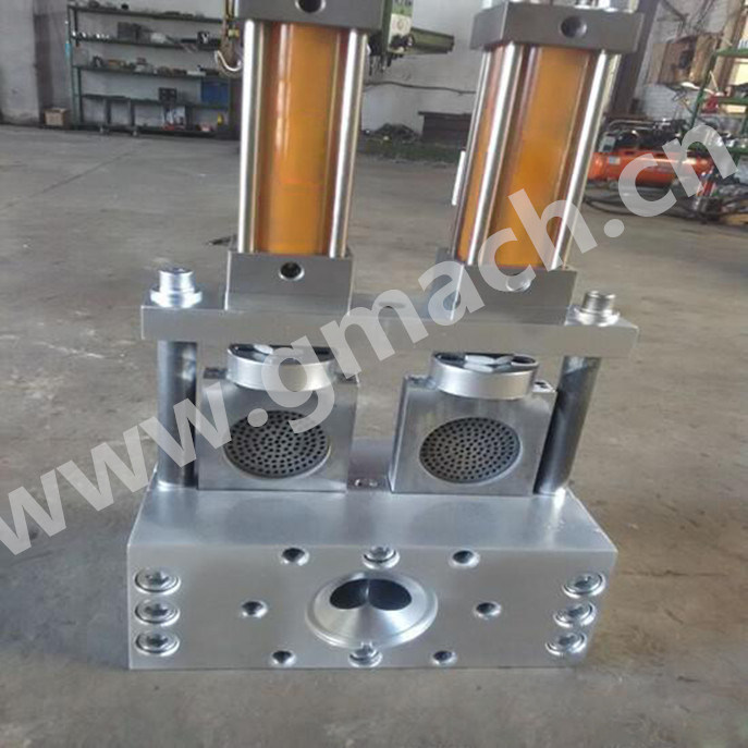 Screen Changer for Plastic Extrusion Machine