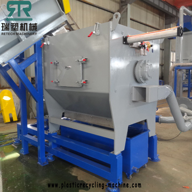 China Factory Plastic Crushing Washing Drying Washing Machine PE Film Recycling Plant