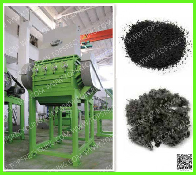 Rubber Powder Recycling Plant for Recycling Waste Tyre
