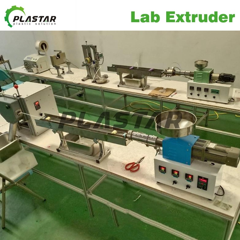 Small Lab Plastic Extruder