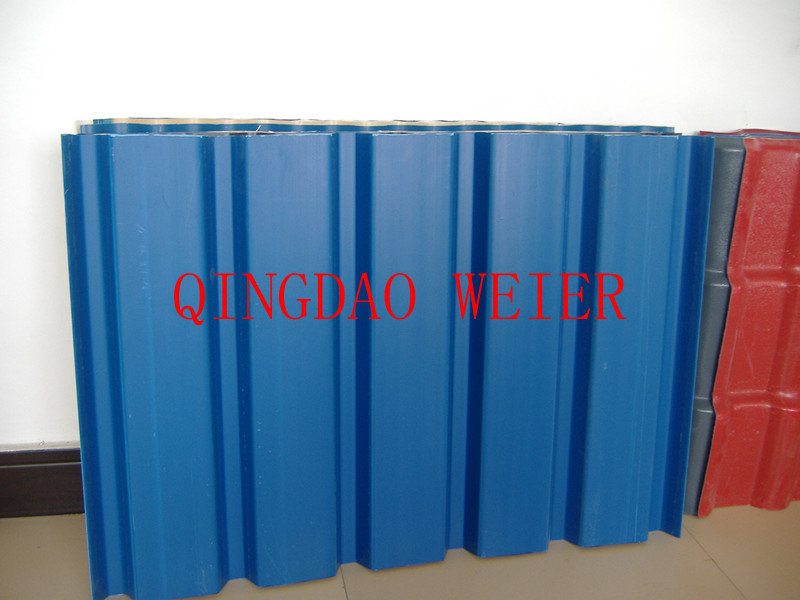 Plastic PVC Roof Sheet Extrusion Machinery (SJSZ-80/156)