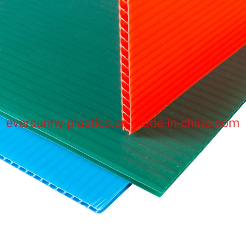 Floor Protection PP Cellular Corrugated Plastic Sheeting Sheets