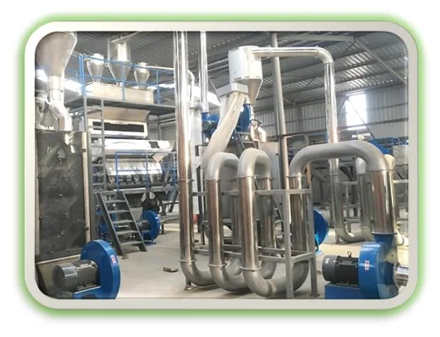 High Quality Waste Plastic Washing Recycling Machine Plastic PP PE PET PS ABS Recycling Production Line