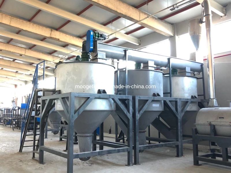 plastic bottle washing plant recycling machine for waste pet dirty bottle