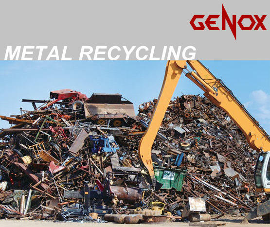 Automatic Scrap Metal Recycling Plant/Recycling Machine