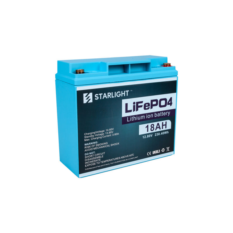 Rechargeable Lithium Battery 12V 18ah LiFePO4 Battery to Replace The Lead Acid Battery