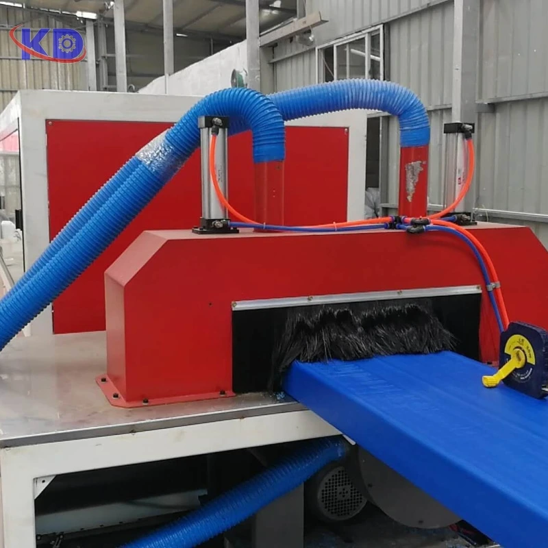 HDPE Single Screw Extruder Plastic Pipe Machine/Marine Fishing Raft Pedal Plastic Extruder