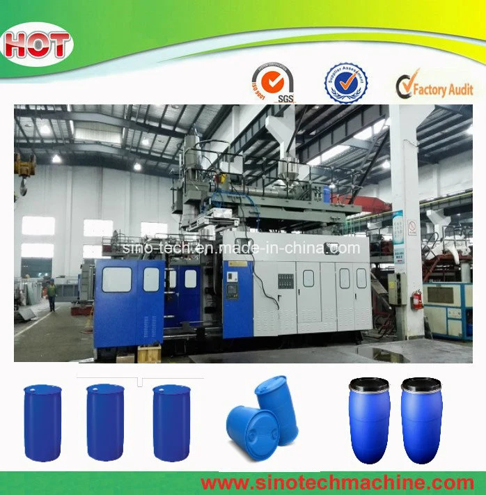 Barrel Extrusion Blow Moulding Machine/Plastic Bottle Making Machine/Plastic Extruder Machine