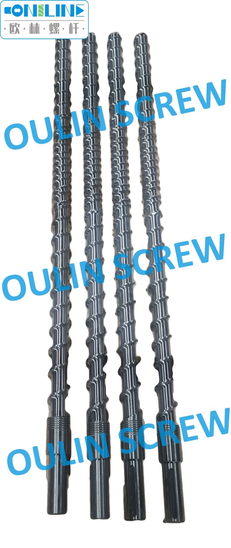 Jwell Extrusion Screw and Barrel for Rigid PVC Profiles