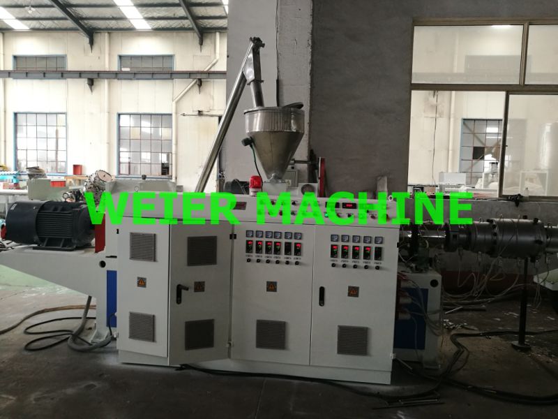 PVC Pipe Production Line for Water Drainage Pipe Manufacture Machinery