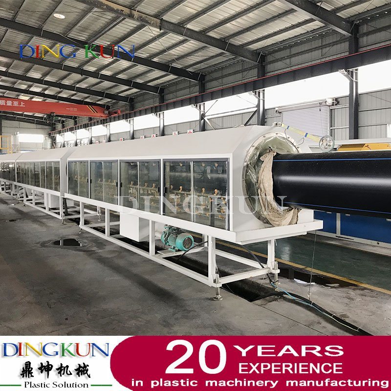 PPR PP HDPE PE Plastic Pipe Extrusion Machine / Making Machine / Production Line