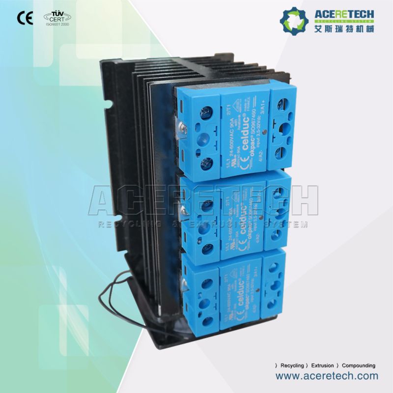 Solid State Relay for Plastic Recycling Machine Electric Cabinet