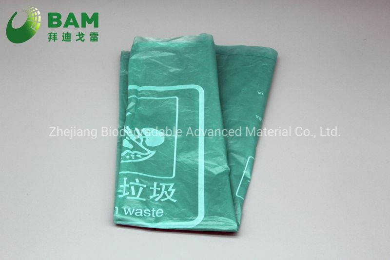 High Quality Sale Large Capacity Compostable Sustainable Packing 100% Biodegradable Plastic Chicken Garbage Trash Rubbish Bags