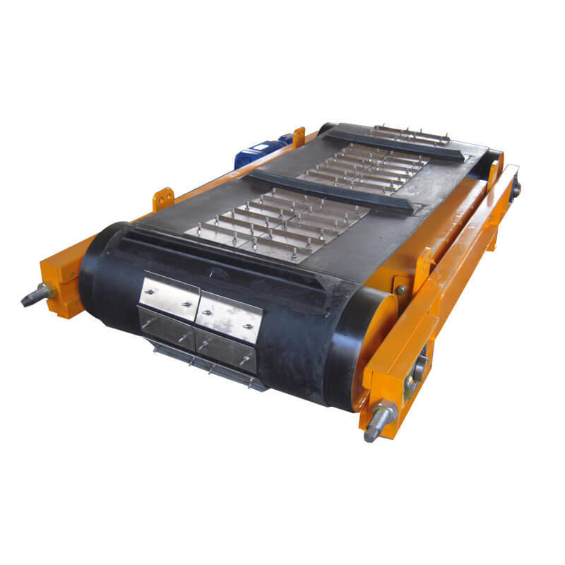 Overband Magnetic Separator Magnet Separator Conveyor Belt Separator