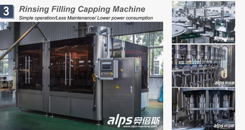 Fruit Juice Beverage Filling Machine with CIP Recycling System