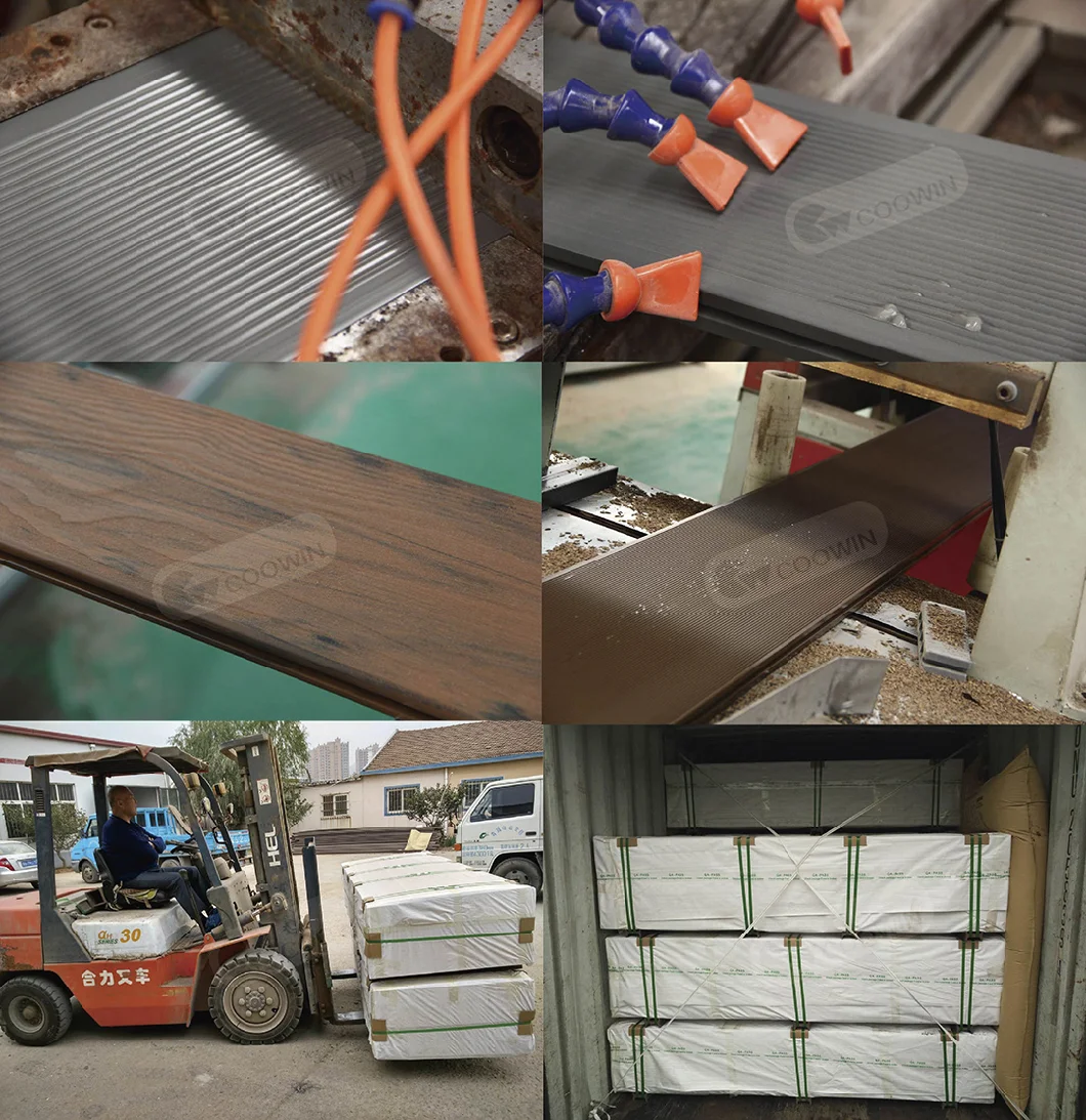 Anti-UV WPC Wood Siding/Waterproof Wall Panels/Wood Plastic Composite Exterior Wood Wall Cladding