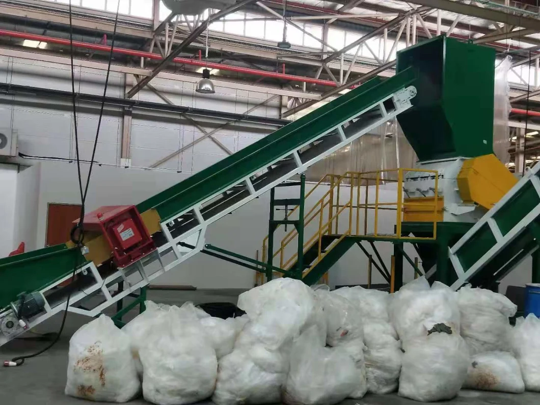HDPE Plastic Recycling Machine with Low Price