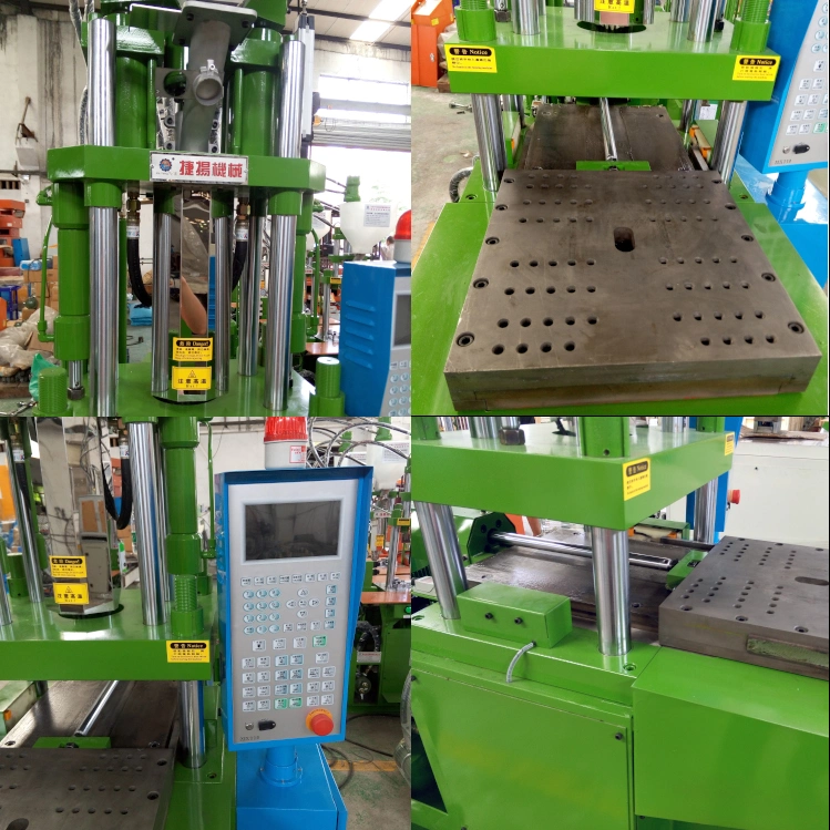 Single Slide Board Plastic Products Making Injection Molding Machine Manufacturing