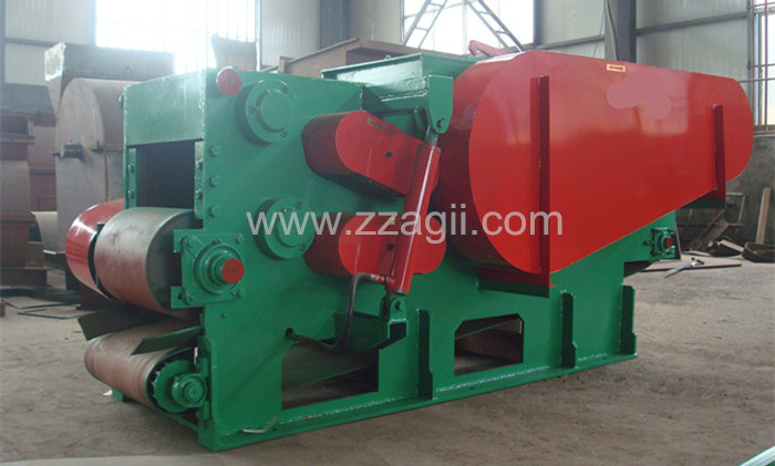 New Ce Large Capacity Wood Chipping Crusher Drum Wood Chipper