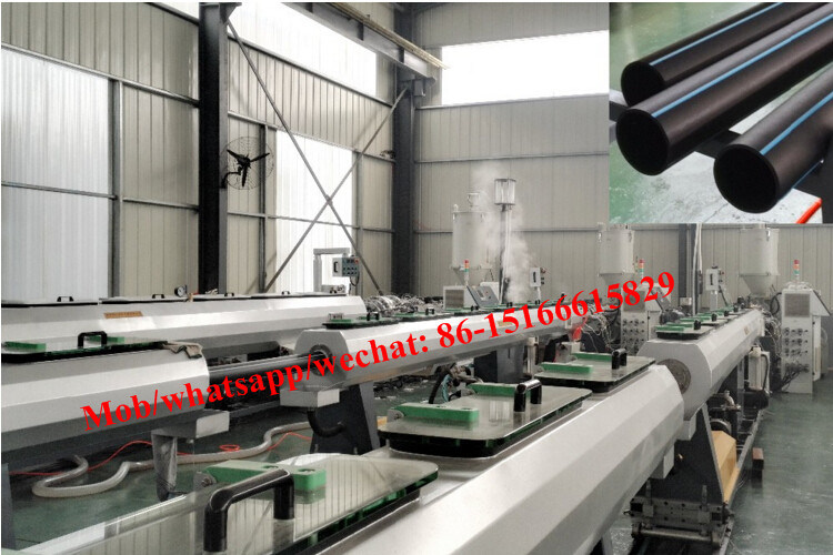 HDPE/PE/PPR Pipe Extruding Machine/ Pipe Making Machine