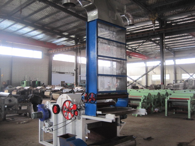 Cotton Fabric Waste Recycling Machine Textile Garment Waste Recycling Machine for Sweater/ Jeans/ T-Shirt / Waste Cloth