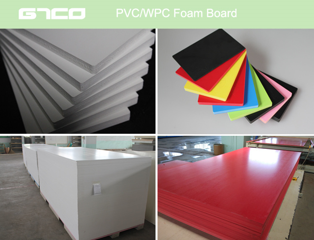 Wood Plastic Composite WPC Co Extrusion Foam Board