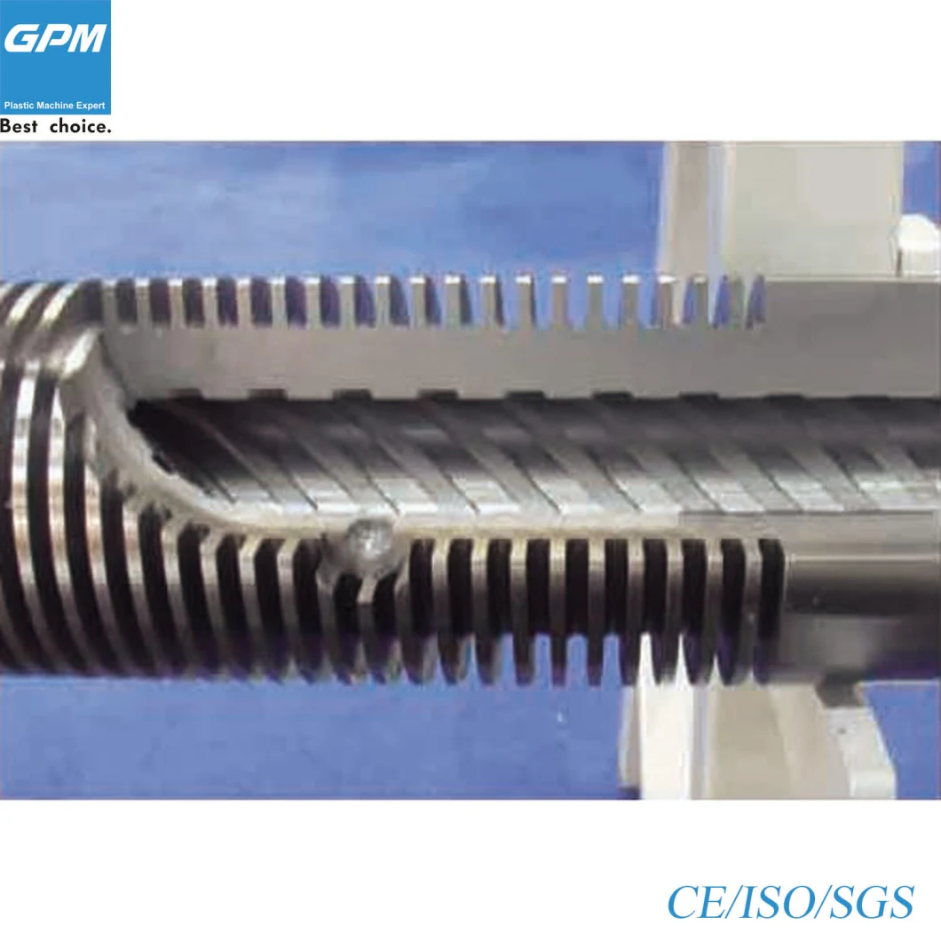 Plastic Pipe Extruder Single Screw Plastic Extruder