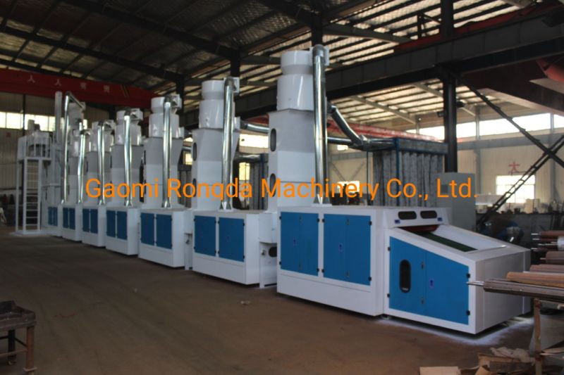 Rd High Capacity Waste Clothes Recycling Machine /Fiber Textile Recycling Machine/Cotton Waste Recycling Machine