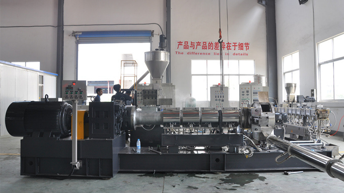 Two Stage Extruder Machine for Making Plastic Raw Material Granules