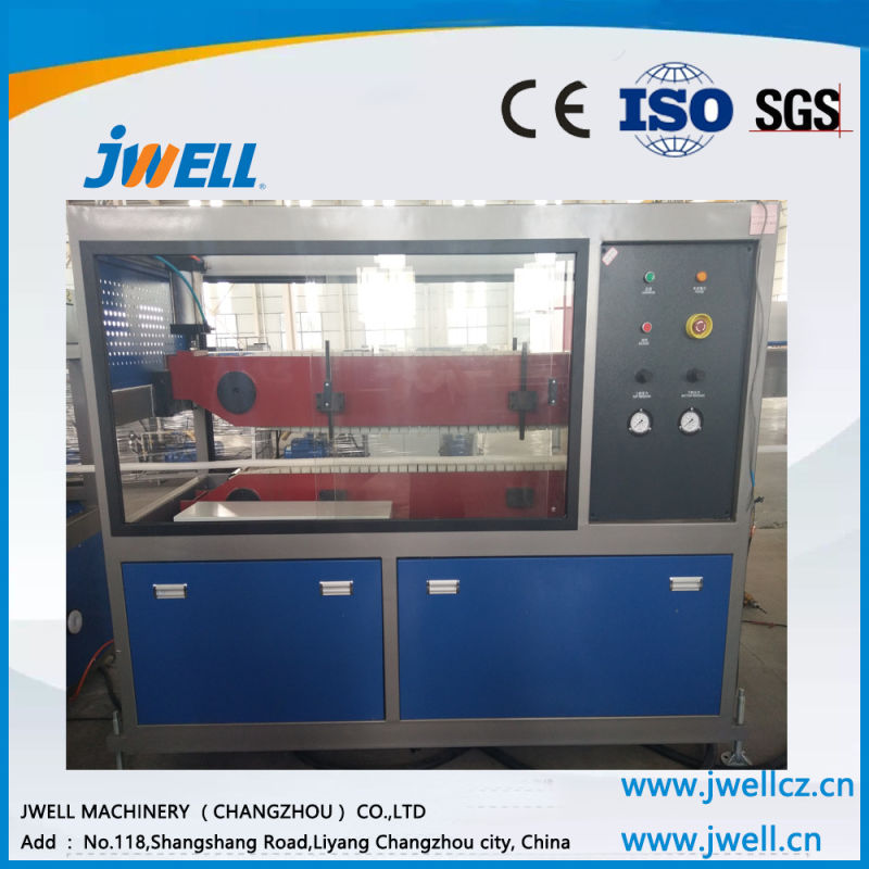 Jwell PE/HDPE/Mpp/PPR/PVC The First Choice High Speed and Good Flexibility Plastic Machine/Plastic Extruder Machine