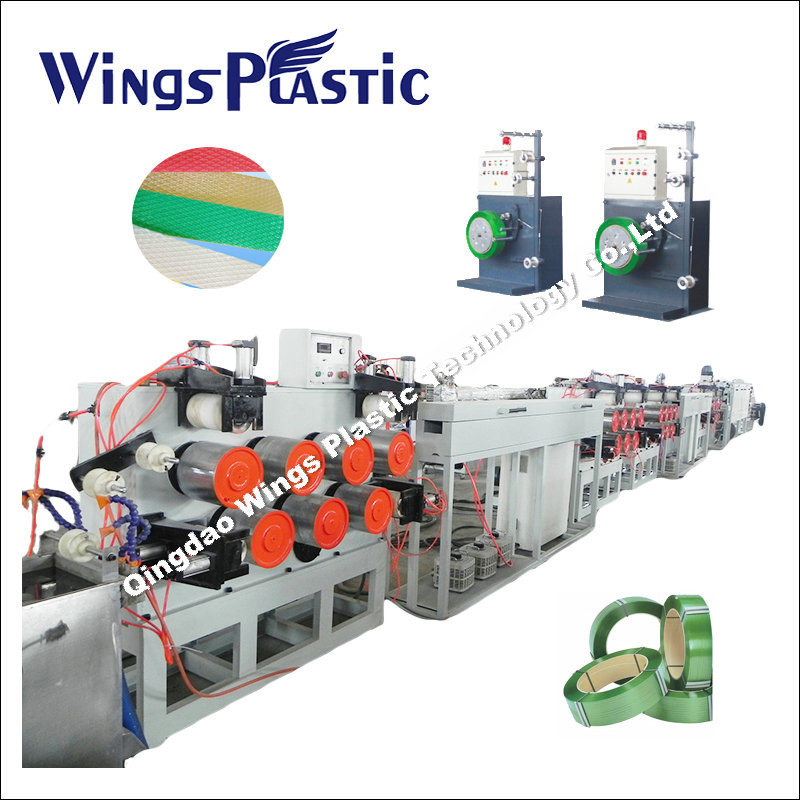 High Productivity of PP Packing Belts Extrusion Machine