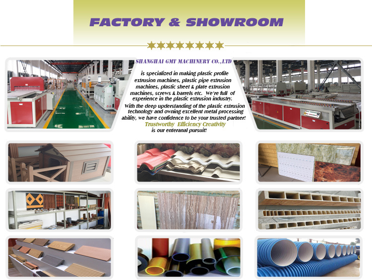 Rvp Indoor Usage Factory Price PVC Vinyl Spc Flooring Board Extruder Making Machine