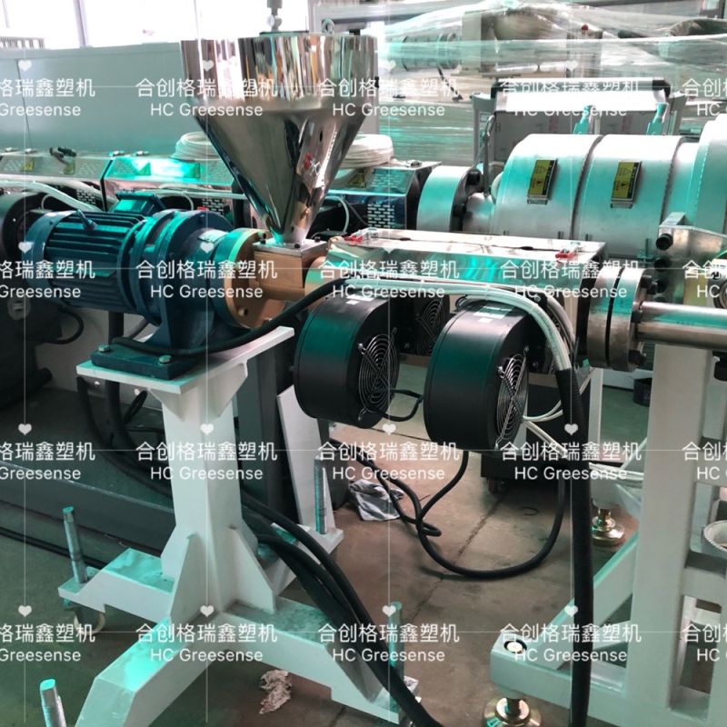 Mpp Electric Cable Protection Plastic Pipe Single Screw Extruder/Plastic Pipe Extruder/Plastic Extruder