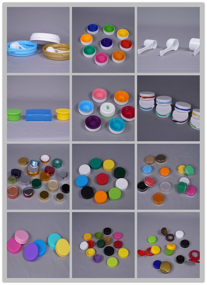 Inner Container Plastic HDPE Pet Medicine Plastic Bottle with Plastic Cap
