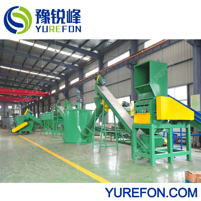 PP PE HDPE LDPE Film or Woven Bag Washing Line, PP Plastic Film Recycling Machine