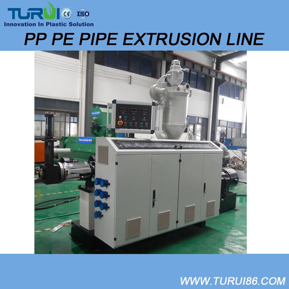 High-End Product Biodegradable Drinking Single-Screw Plastic Extruder Extrusion Machine Extruding Machine Line