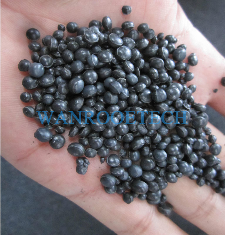 Water Ring Type Plastic Recycling Film Pellets Extruder Making Machine